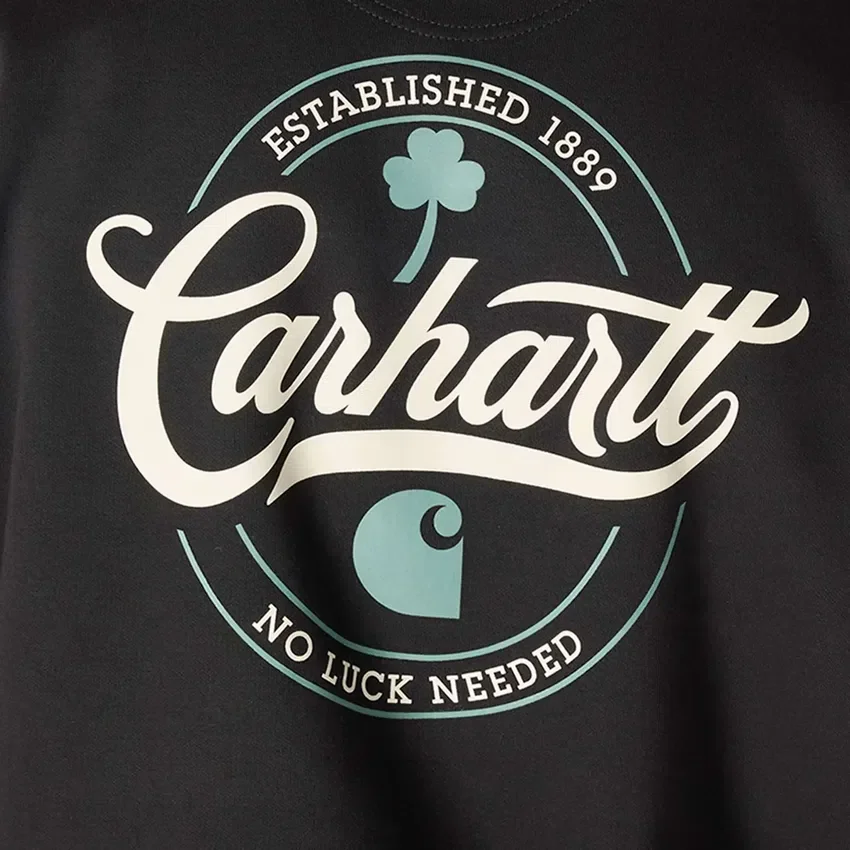 Men's Marquette Shamrock Script Graphic Hoodie - St Patrick's Day Sweatshirt