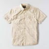 Men's Montana Bozeman Relaxed Fit Short Sleeve Plaid Shirt