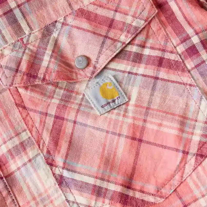 Men's Montana Bozeman Relaxed Fit Short Sleeve Plaid Shirt