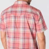 Men's Montana Bozeman Relaxed Fit Short Sleeve Plaid Shirt