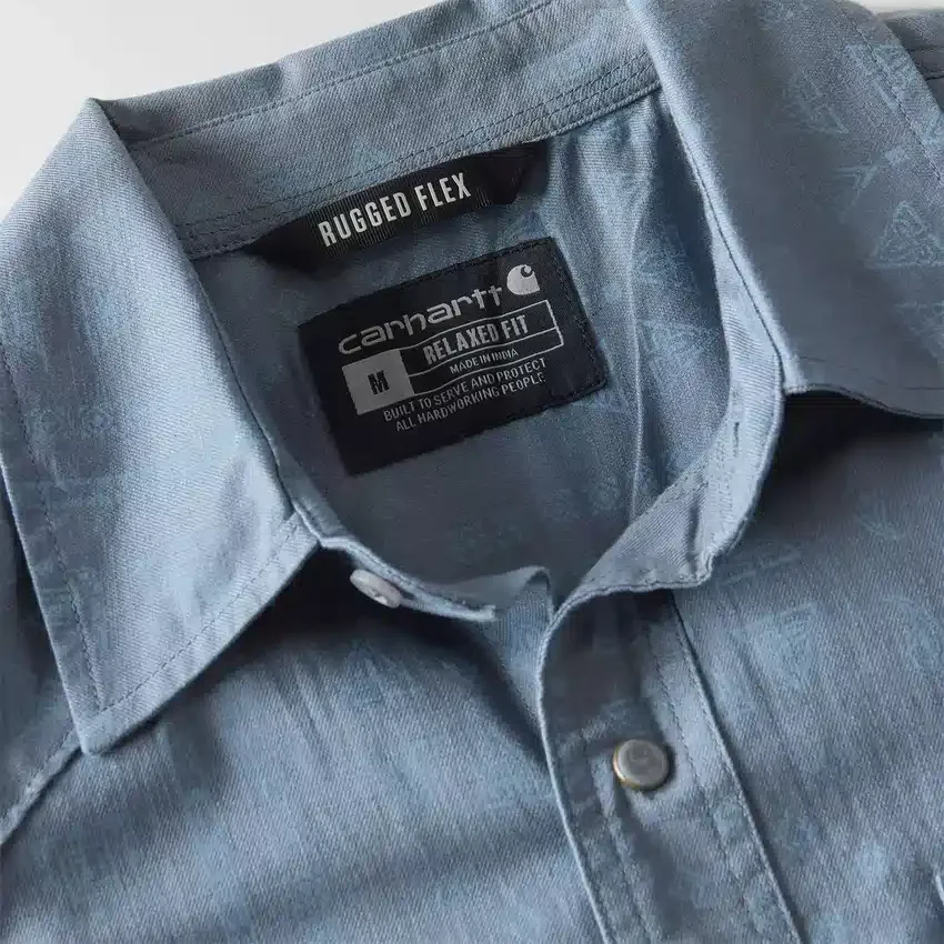 Men's Montana Bozeman Relaxed Fit Short Sleeve Plaid Shirt