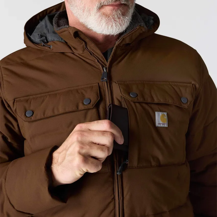 Men's Montana Dwr Insulated Puffer Jacket