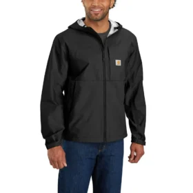 Men's Monterey Lightweight Packable Waterproof Rain Jacket: Storm Defender Jacket