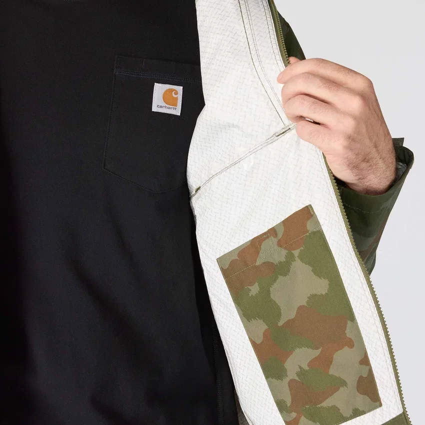 Men's Monterey Lightweight Packable Waterproof Rain Jacket: Storm Defender Jacket
