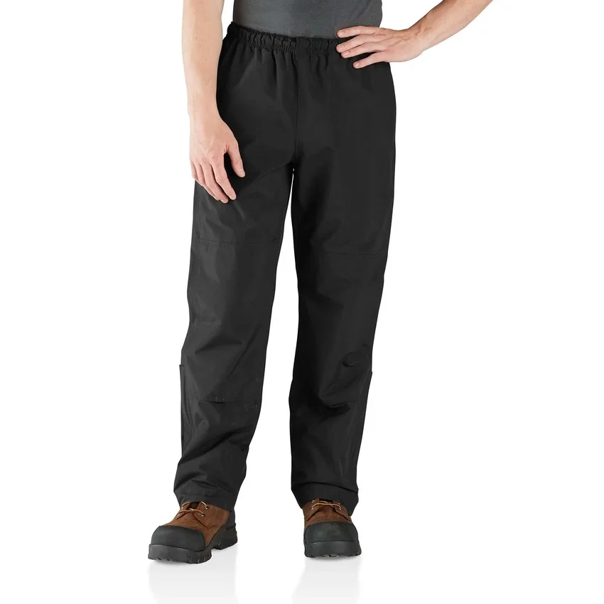 Men's Monterey Lightweight Packable Waterproof Rain Pants: Storm Defender Pants