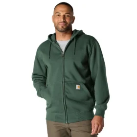 Men's Paxton Water Repellent Heavyweight Full-Zip Hoodie - Carhartt Rain Defender Hoodies