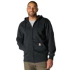 Men's Paxton Water Repellent Heavyweight Full-Zip Hoodie - Carhartt Rain Defender Hoodies