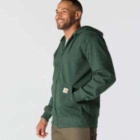 Men’s Paxton Water Repellent Heavyweight Full-Zip Hoodie – Carhartt Rain Defender Hoodies