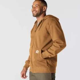 Men’s Paxton Water Repellent Heavyweight Full-Zip Hoodie – Carhartt Rain Defender Hoodies