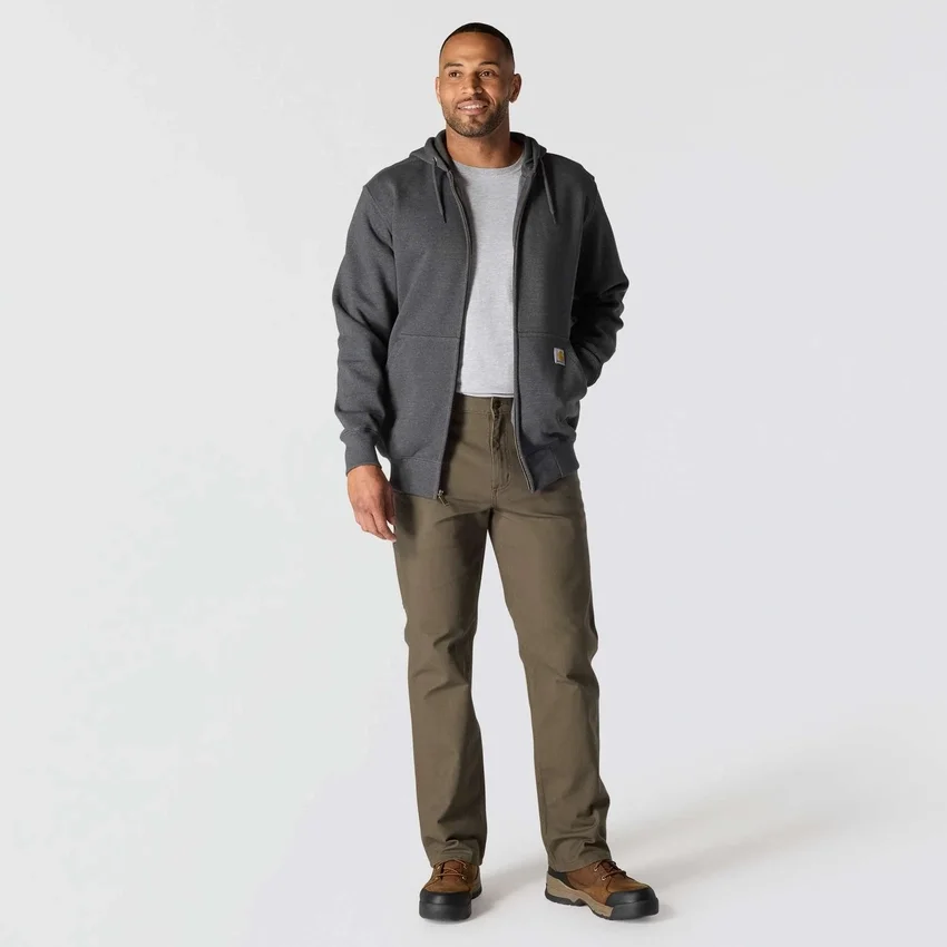 Men's Paxton Water Repellent Heavyweight Full-Zip Hoodie - Carhartt Rain Defender Hoodies