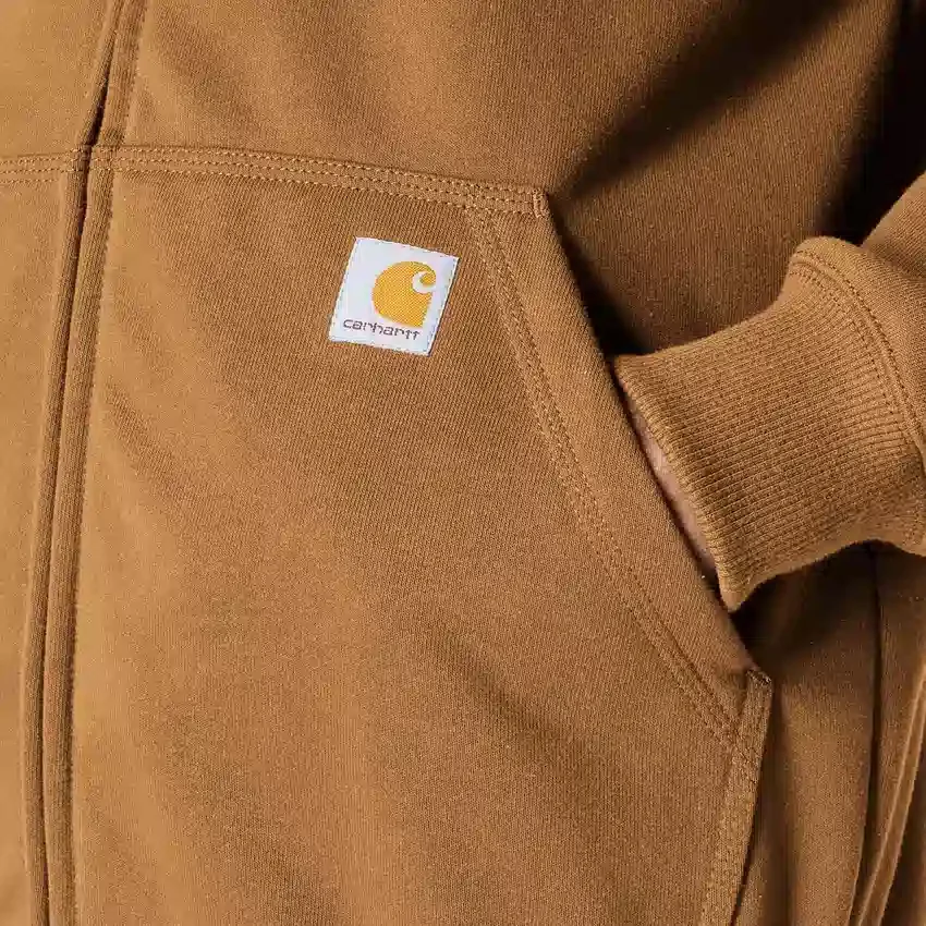 Men's Paxton Water Repellent Heavyweight Full-Zip Hoodie - Carhartt Rain Defender Hoodies