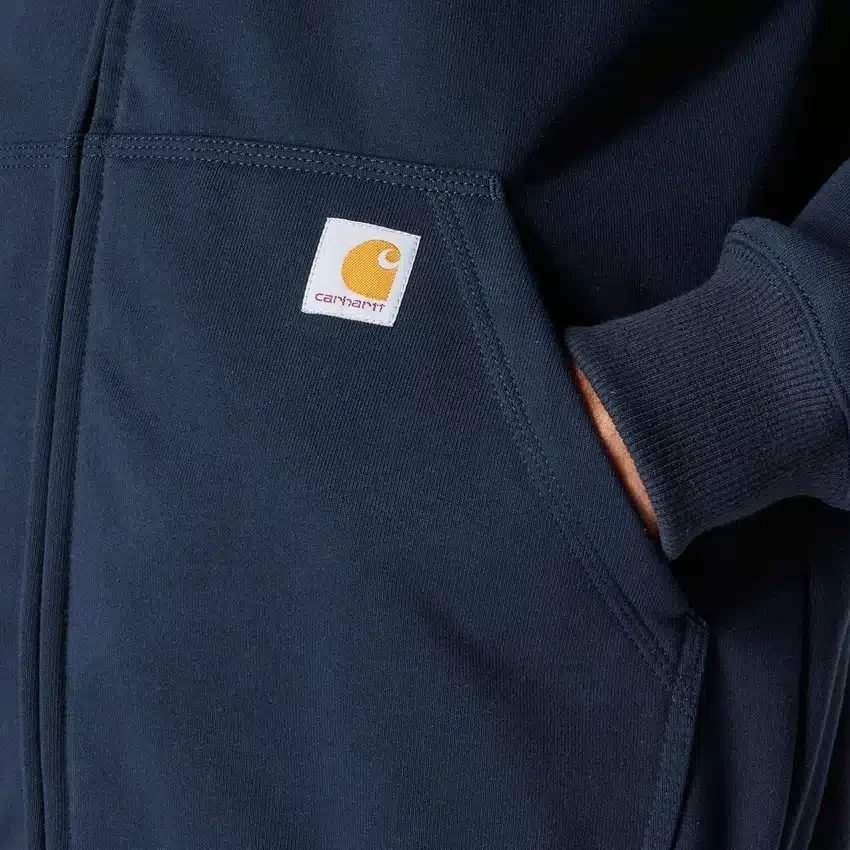Men's Paxton Water Repellent Heavyweight Full-Zip Hoodie - Carhartt Rain Defender Hoodies