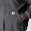 Men's Paxton Water Repellent Heavyweight Full-Zip Hoodie - Carhartt Rain Defender Hoodies