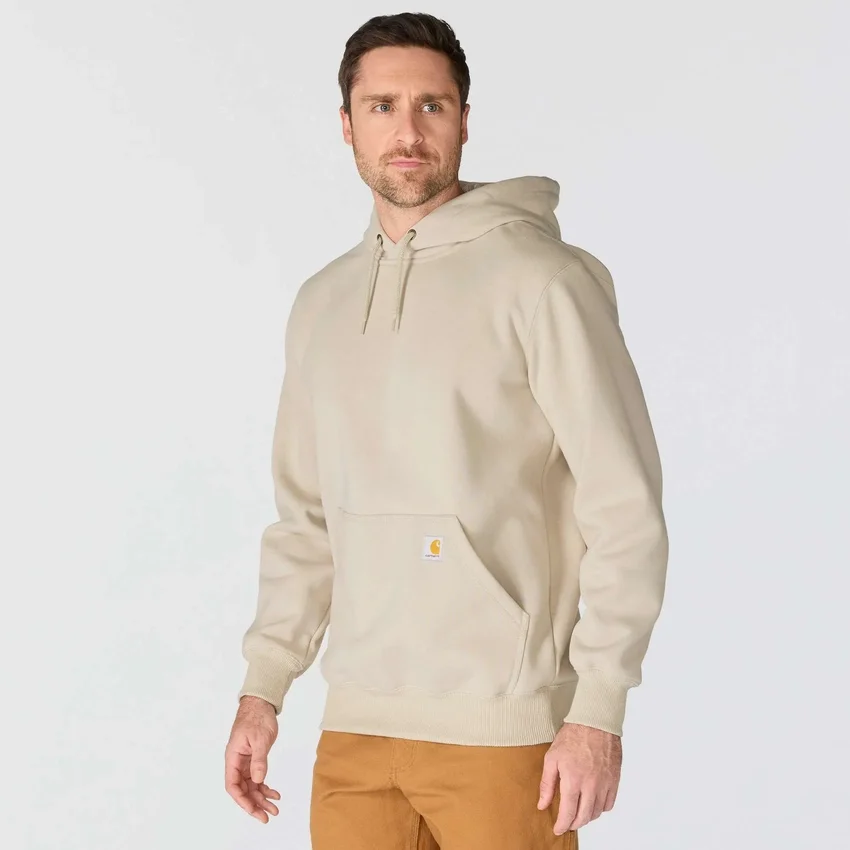 Men's Paxton Water Repellent Heavyweight Hoodie - Carhartt Rain Defender Hoodies