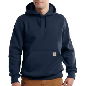 Men’s Paxton Water Repellent Heavyweight Hoodie – Carhartt Rain Defender Hoodies