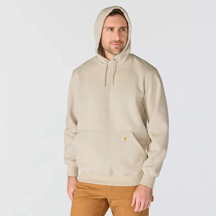 Men's Paxton Water Repellent Heavyweight Hoodie - Carhartt Rain Defender Hoodies