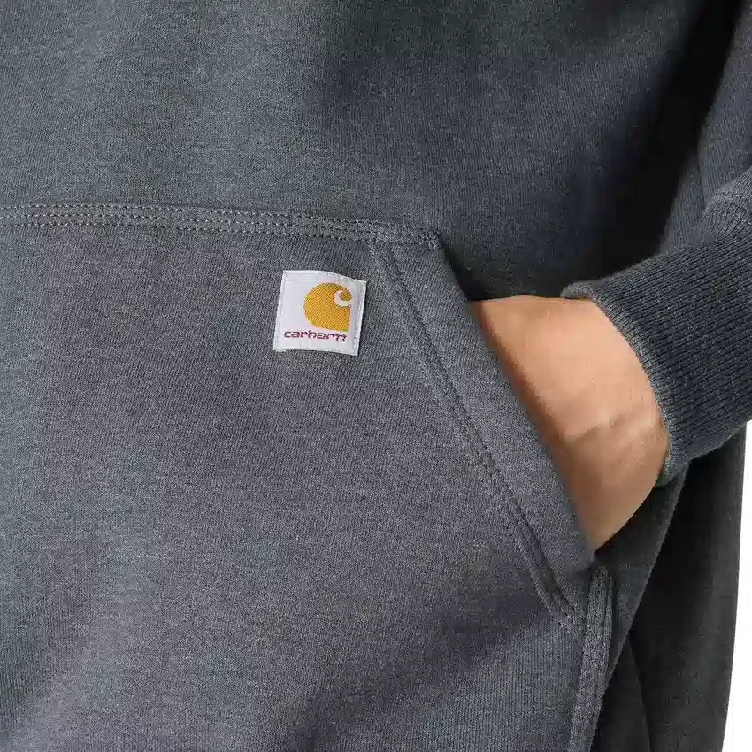 Men's Paxton Water Repellent Heavyweight Hoodie - Carhartt Rain Defender Hoodies