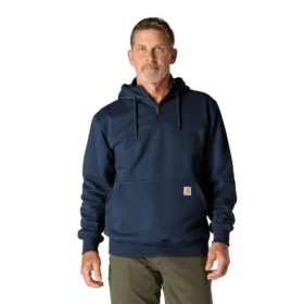 Men's Paxton Water Repellent Heavyweight Quarter Zip Hoodie - Carhartt Rain Defender Hoodies
