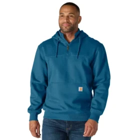 Men's Paxton Water Repellent Heavyweight Quarter Zip Hoodie - Carhartt Rain Defender Hoodies
