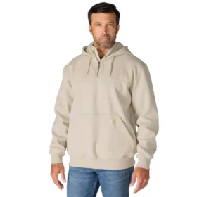 Men's Paxton Water Repellent Heavyweight Quarter Zip Hoodie - Carhartt Rain Defender Hoodies