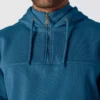 Men's Paxton Water Repellent Heavyweight Quarter Zip Hoodie - Carhartt Rain Defender Hoodies