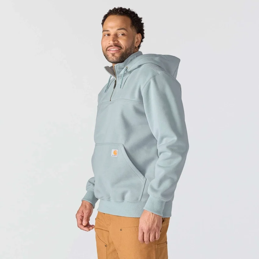 Men's Paxton Water Repellent Heavyweight Quarter Zip Hoodie - Carhartt Rain Defender Hoodies