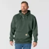 Men's Paxton Water Repellent Heavyweight Quarter Zip Hoodie - Carhartt Rain Defender Hoodies