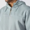 Men's Paxton Water Repellent Heavyweight Quarter Zip Hoodie - Carhartt Rain Defender Hoodies