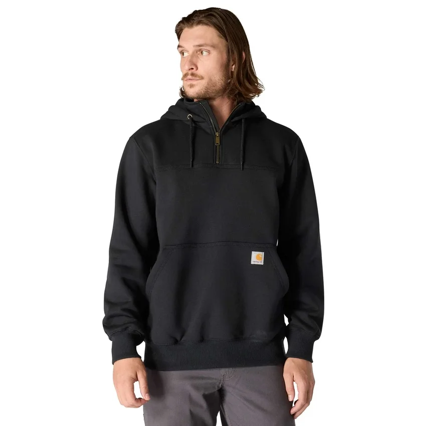 Men's Paxton Water Repellent Heavyweight Quarter Zip Hoodie - Carhartt Rain Defender Hoodies