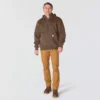 Men's Paxton Water Repellent Heavyweight Quarter Zip Hoodie - Carhartt Rain Defender Hoodies
