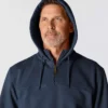 Men's Paxton Water Repellent Heavyweight Quarter Zip Hoodie - Carhartt Rain Defender Hoodies