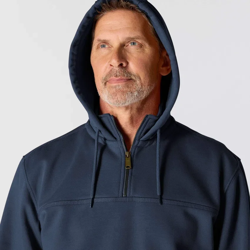Men's Paxton Water Repellent Heavyweight Quarter Zip Hoodie - Carhartt Rain Defender Hoodies