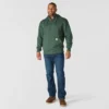 Men's Paxton Water Repellent Heavyweight Quarter Zip Hoodie - Carhartt Rain Defender Hoodies