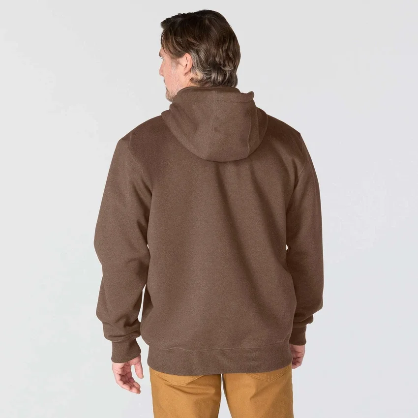 Men's Paxton Water Repellent Heavyweight Quarter Zip Hoodie - Carhartt Rain Defender Hoodies