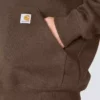 Men's Paxton Water Repellent Heavyweight Quarter Zip Hoodie - Carhartt Rain Defender Hoodies