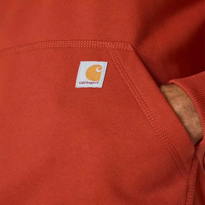 Men's Paxton Water Repellent Heavyweight Quarter Zip Hoodie - Carhartt Rain Defender Hoodies