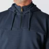 Men's Paxton Water Repellent Heavyweight Quarter Zip Hoodie - Carhartt Rain Defender Hoodies