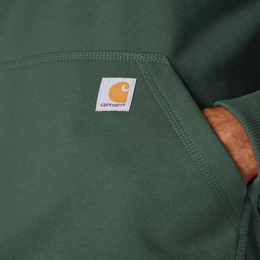 Men's Paxton Water Repellent Heavyweight Quarter Zip Hoodie - Carhartt Rain Defender Hoodies