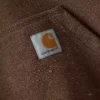 Men's Paxton Water Repellent Heavyweight Quarter Zip Hoodie - Carhartt Rain Defender Hoodies