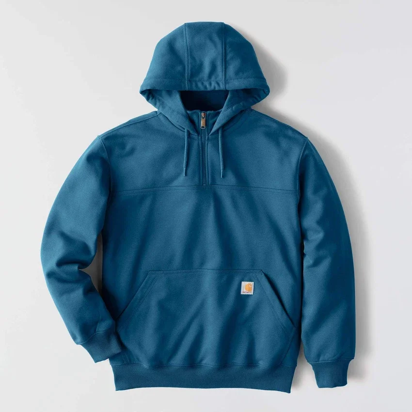 Men's Paxton Water Repellent Heavyweight Quarter Zip Hoodie - Carhartt Rain Defender Hoodies