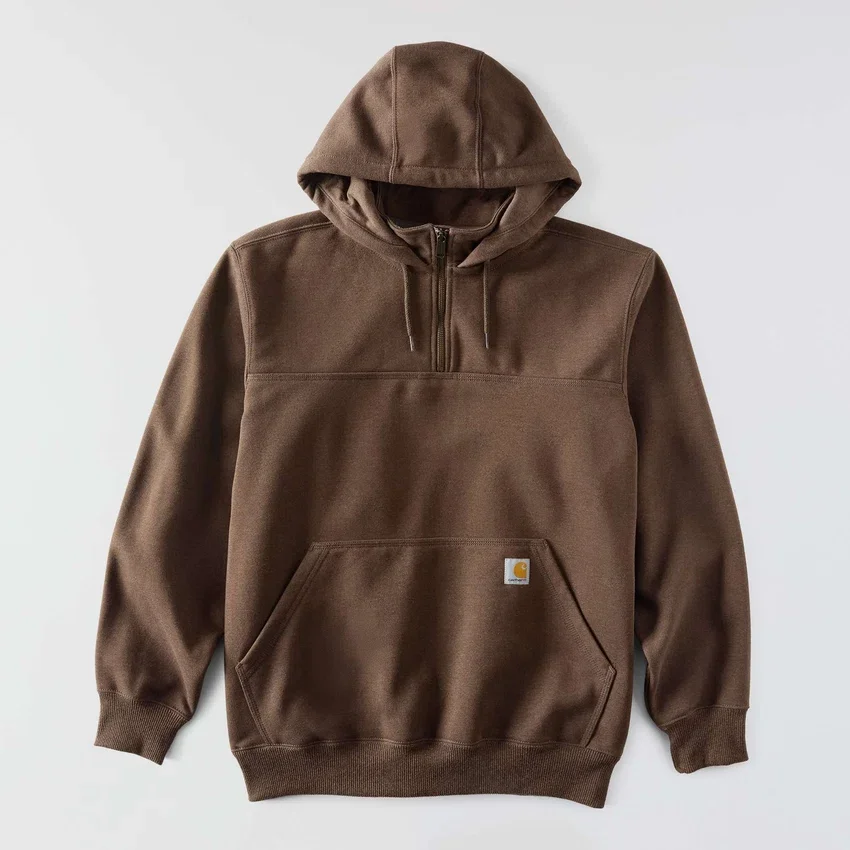 Men's Paxton Water Repellent Heavyweight Quarter Zip Hoodie - Carhartt Rain Defender Hoodies