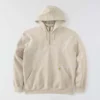 Men's Paxton Water Repellent Heavyweight Quarter Zip Hoodie - Carhartt Rain Defender Hoodies