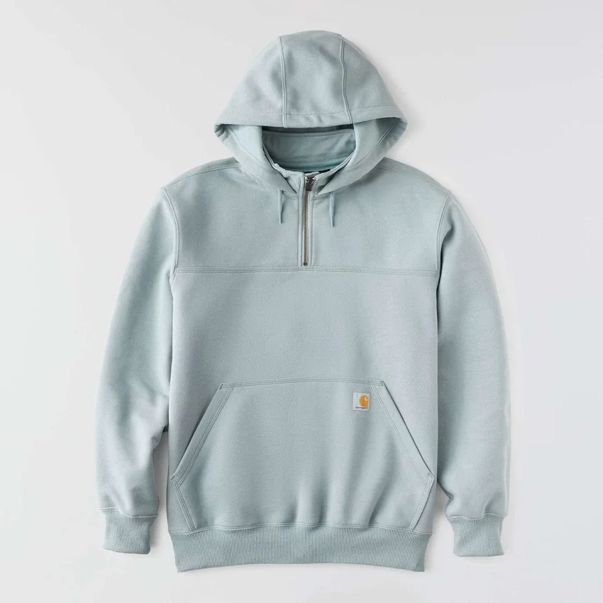 Men's Paxton Water Repellent Heavyweight Quarter Zip Hoodie - Carhartt Rain Defender Hoodies