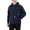 Men's Paxton Water Repellent Thermal-Lined Full Zip Hooded Sweatshirt - Carhartt Rain Defender Hoodies