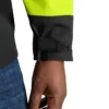 Men's Portsmouth High Visibility Class 3 Waterproof Rain Jacket: Storm Defender Jacket
