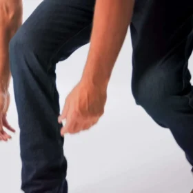 Men’s Relaxed Bootcut Rugged Flex Work Jeans