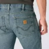 Men's Relaxed Bootcut Rugged Flex Work Jeans