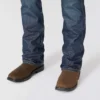Men's Relaxed Bootcut Rugged Flex Work Jeans