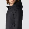 Men's Relaxed Fit Lightweight Stretch Dwr Insulated Jacket