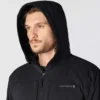 Men's Relaxed Fit Lightweight Stretch Dwr Insulated Jacket